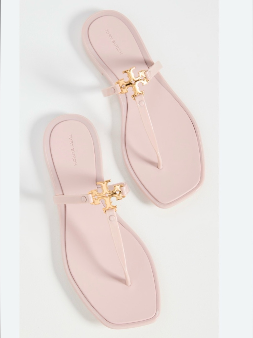 NEW Tory Burch Roxanne Jelly Sandals in Classic Leopard / Gold